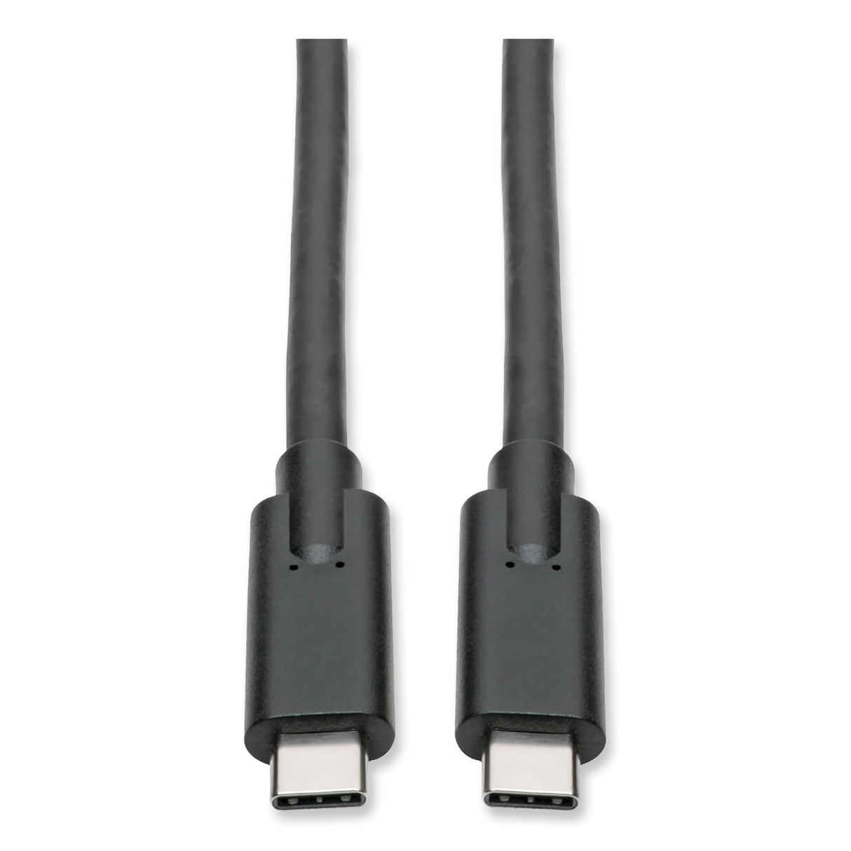 Tripp Lite USB 3.1 Gen 1 (5 Gbps) Cable, USB Type-C (USB-C) to USB Type-C (M/M), 5 A, 6 ft, Black (U4200065A)