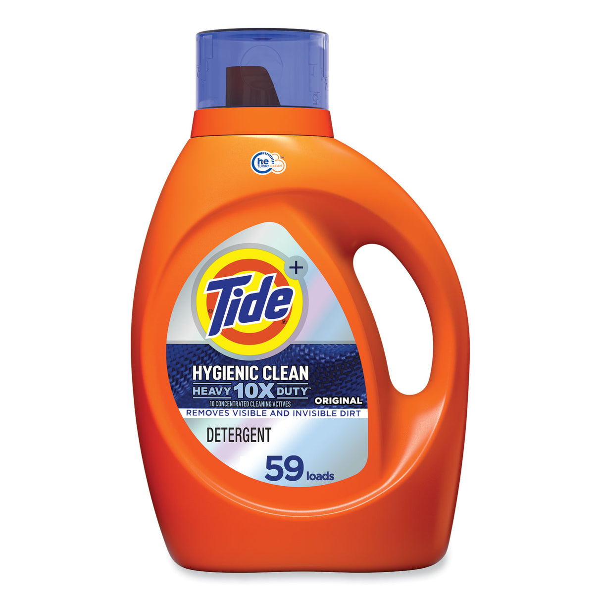TideÂ® Hygienic Heavy Duty Liquid Laundry Detergent, 92 oz. Bottle (00166)