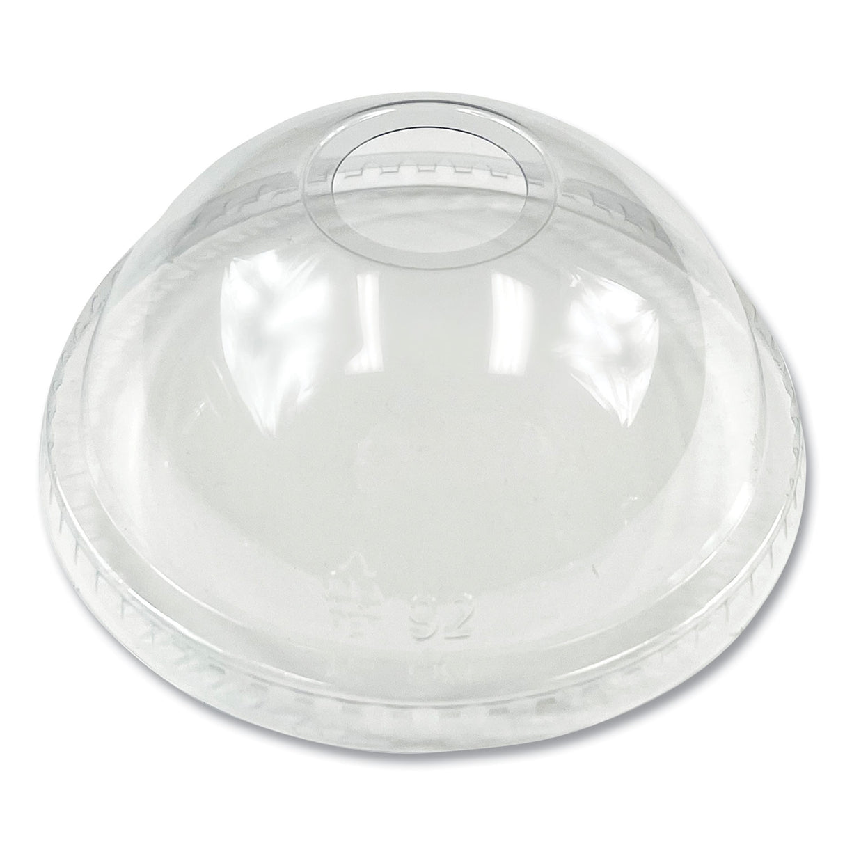 BoardwalkÂ® Clr PET Cold Cup Dome Lids for 12 oz. PET Cups, 1000/CT (BWKPET912DOME)