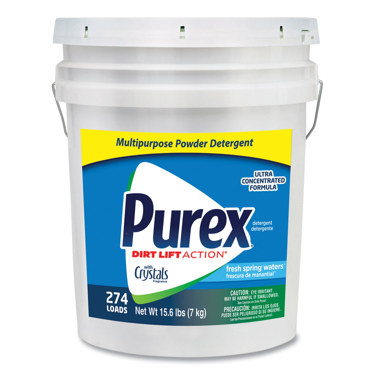 PurexÂ® Laundry Detergent Powder, Fresh Spring Waters, 15.6-lb. (06355)