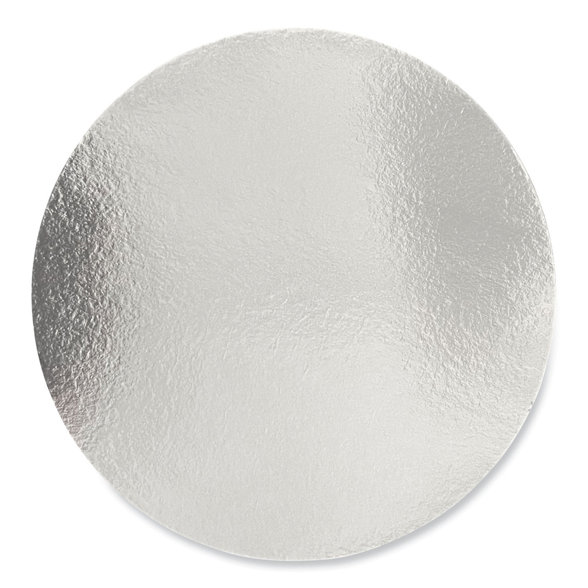 BoardwalkÂ® Round Aluminum To-Go Container Lids, Flat Lid, 9", Silver, Paper, 500/Carton (BWKROUND9FLID)