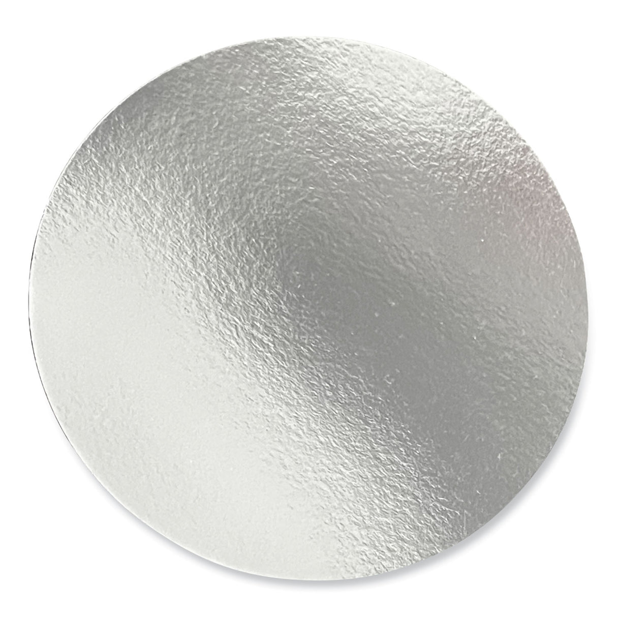 BoardwalkÂ® Round Aluminum To-Go Container Lids, Flat Lid, 7", Silver, Paper, 500/Carton (BWKROUND7FLID)