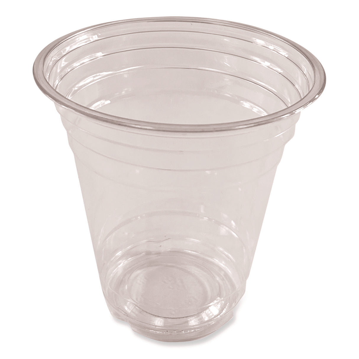 BoardwalkÂ® Clear Plastic PETE Cups, 12 oz, 50/Pack (BWKPET12SPK)