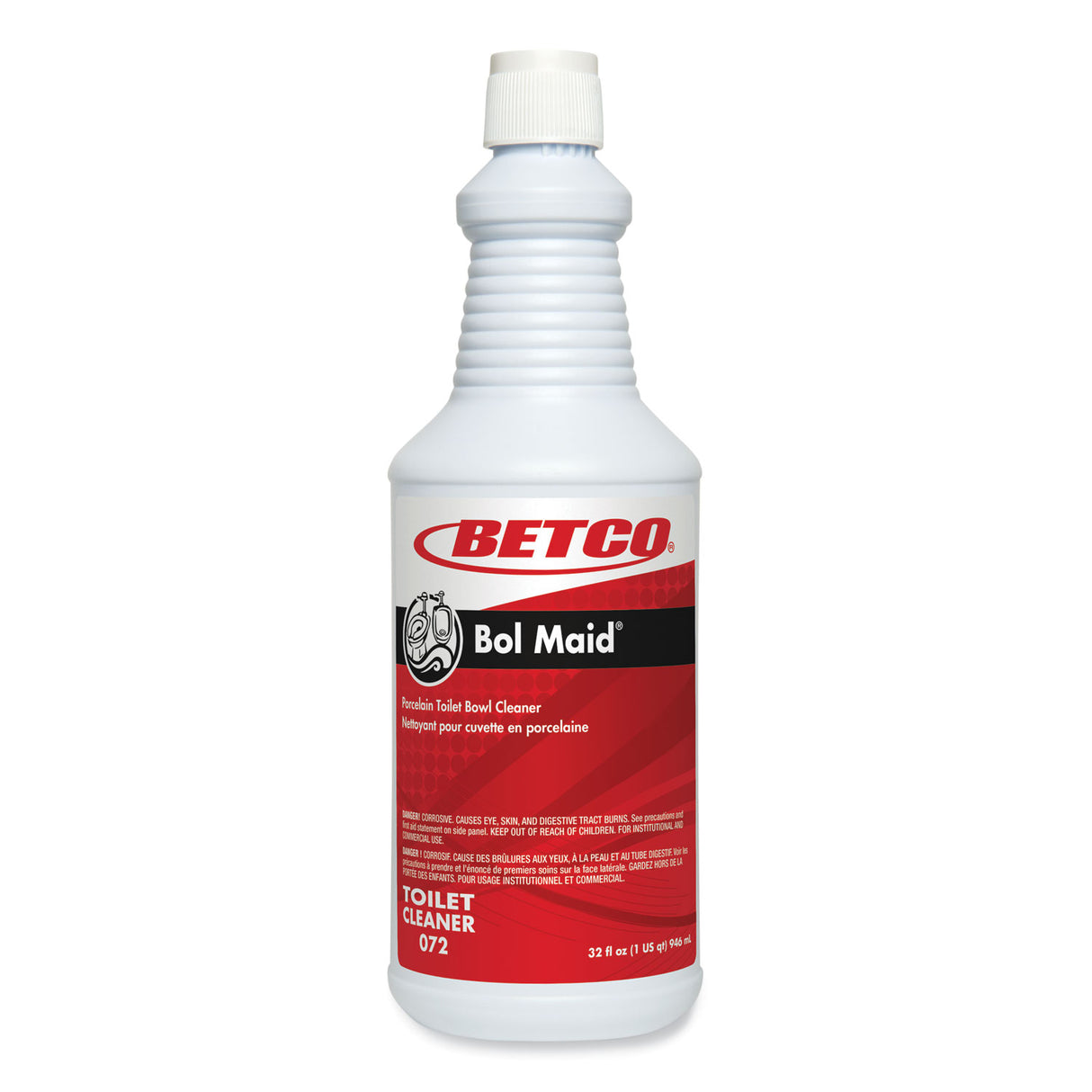 Betco Bol Maid, Mint Scent, 32 oz Bottle, 12/Carton (721200)