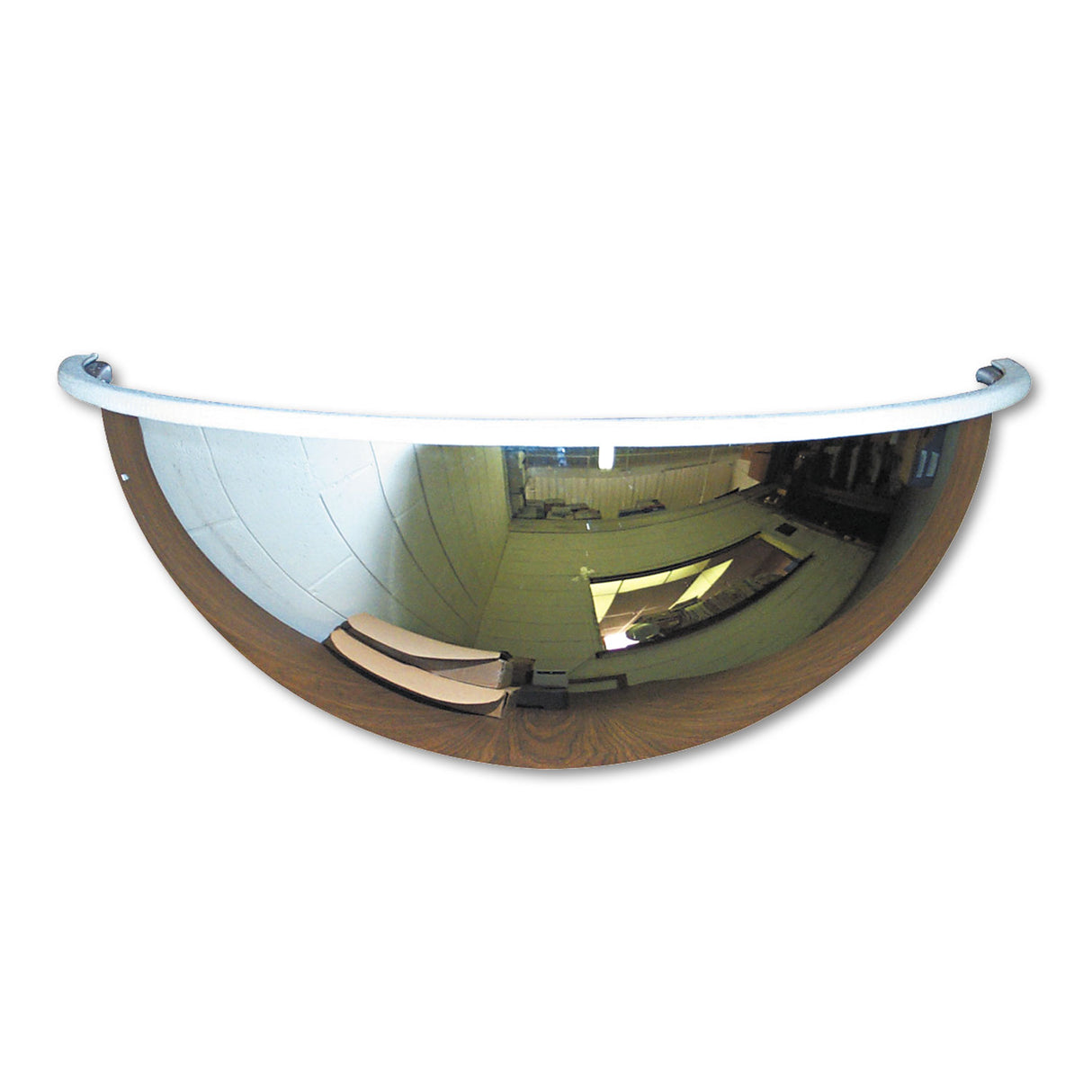 See All Half-Dome Convex Security Mirror, Half-Dome, 26" Diameter (PV26180)