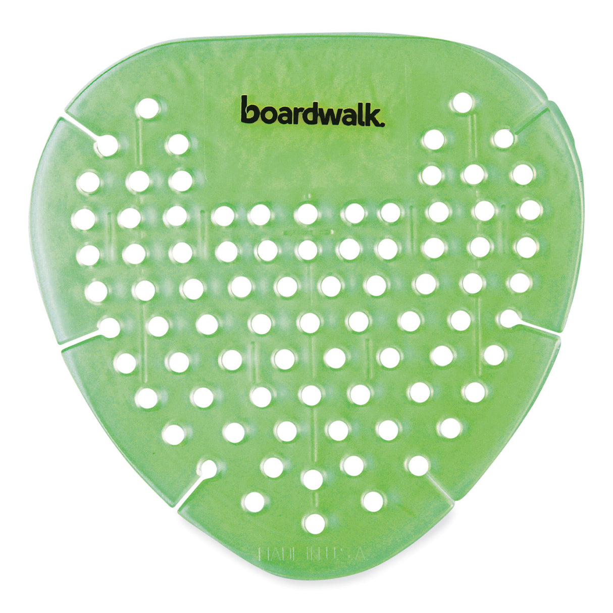 BoardwalkÂ® Gem Urinal Screens, Herbal Mint Fragrance, 12 Screens (BWKGEMHMI)