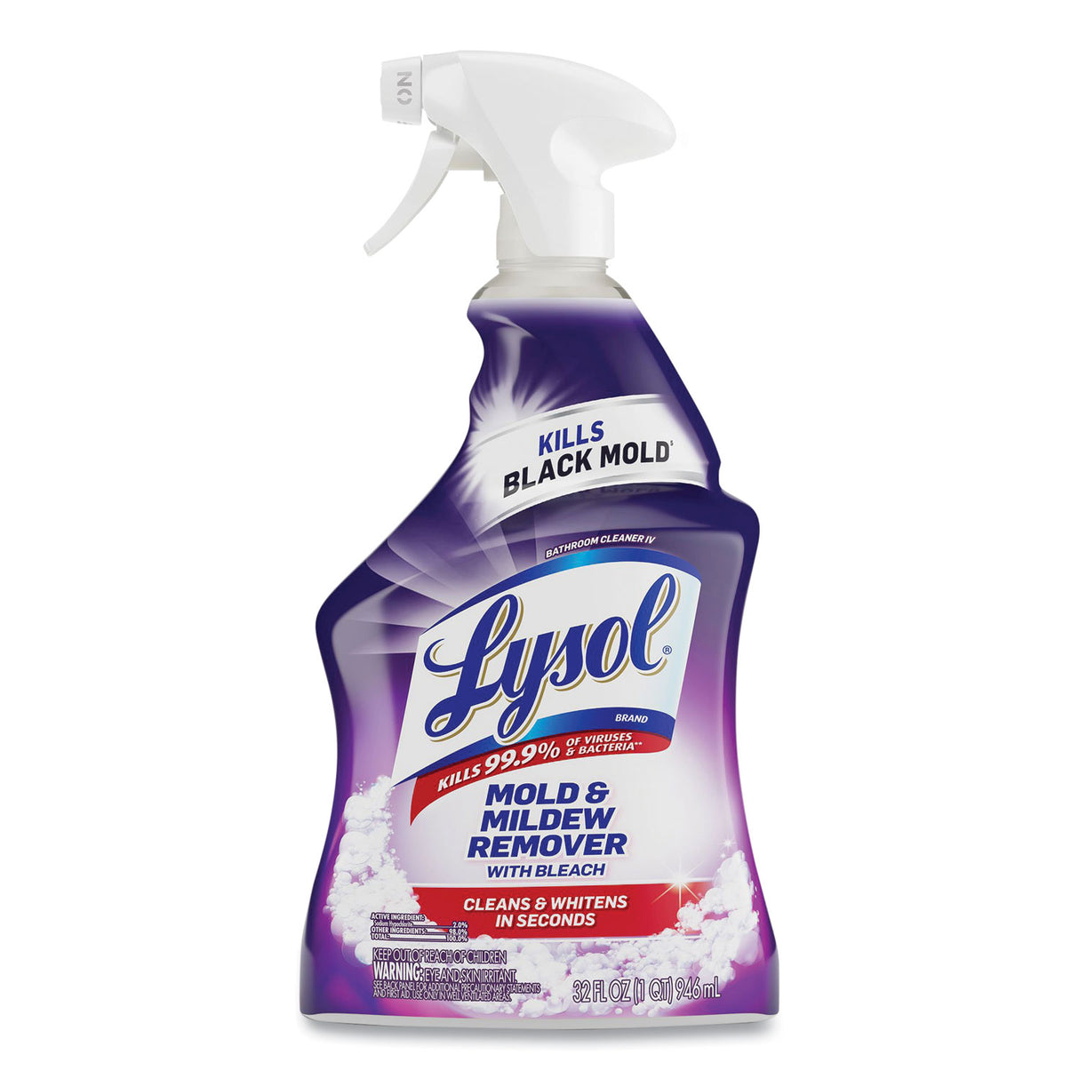 LysolÂ® Mold & Mildew Remover Spray, 32 oz. Spray Bottle (78915EA)