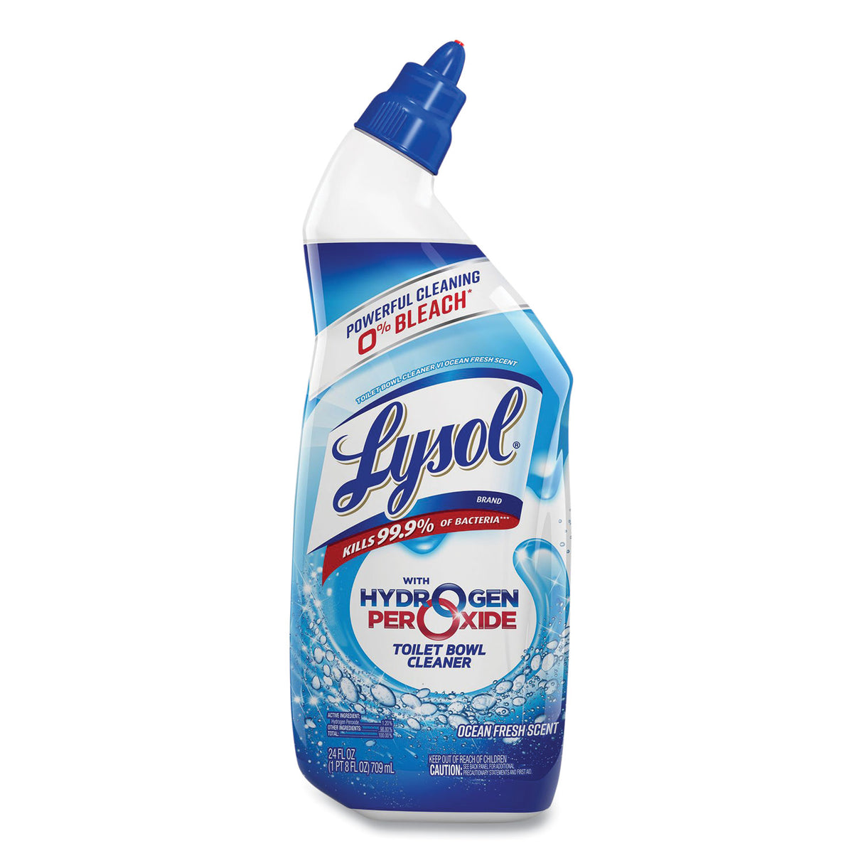 LysolÂ® Toilet Bowl Cleaner w/Hydrogen Peroxide, 24 oz. Bottle (98011EA)