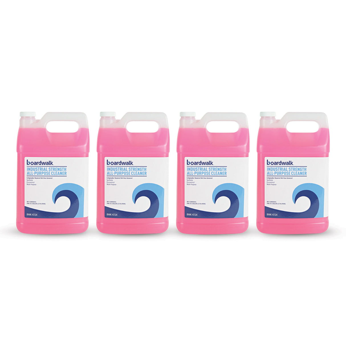 BoardwalkÂ® All-Purpose Cleaner, Unscented, 4 Gallons (BWK4724)