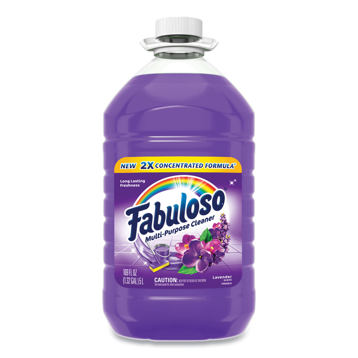 FabulosoÂ® Multi-Use Cleaner, Lavender Scent, 169 oz. Bottle (61037882EA)
