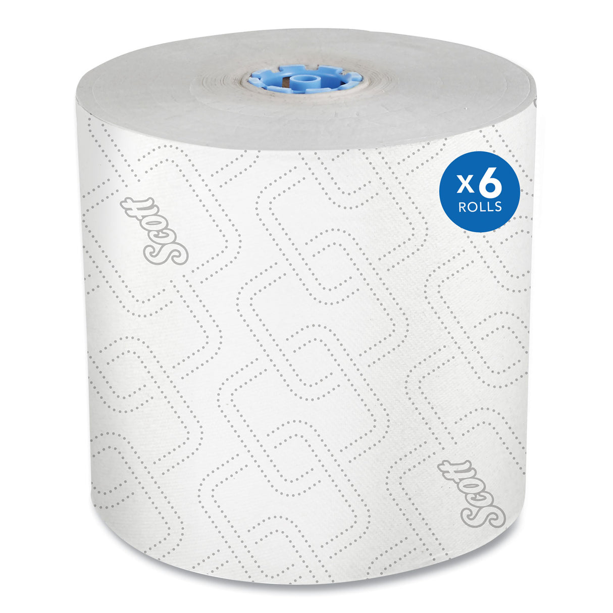 ScottÂ® Pro Hardwound Paper Towels, White, 1,150-ft., 6 Rolls (25702)