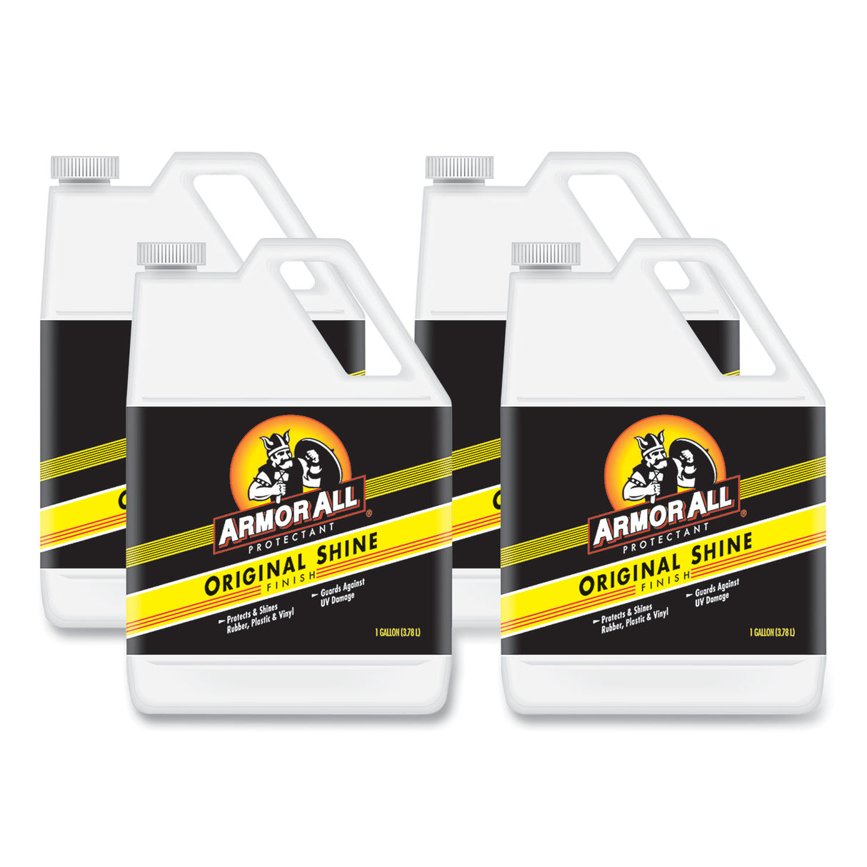 Armor All Original Protectant, 1 gal Bottle, 4/Carton (10710)
