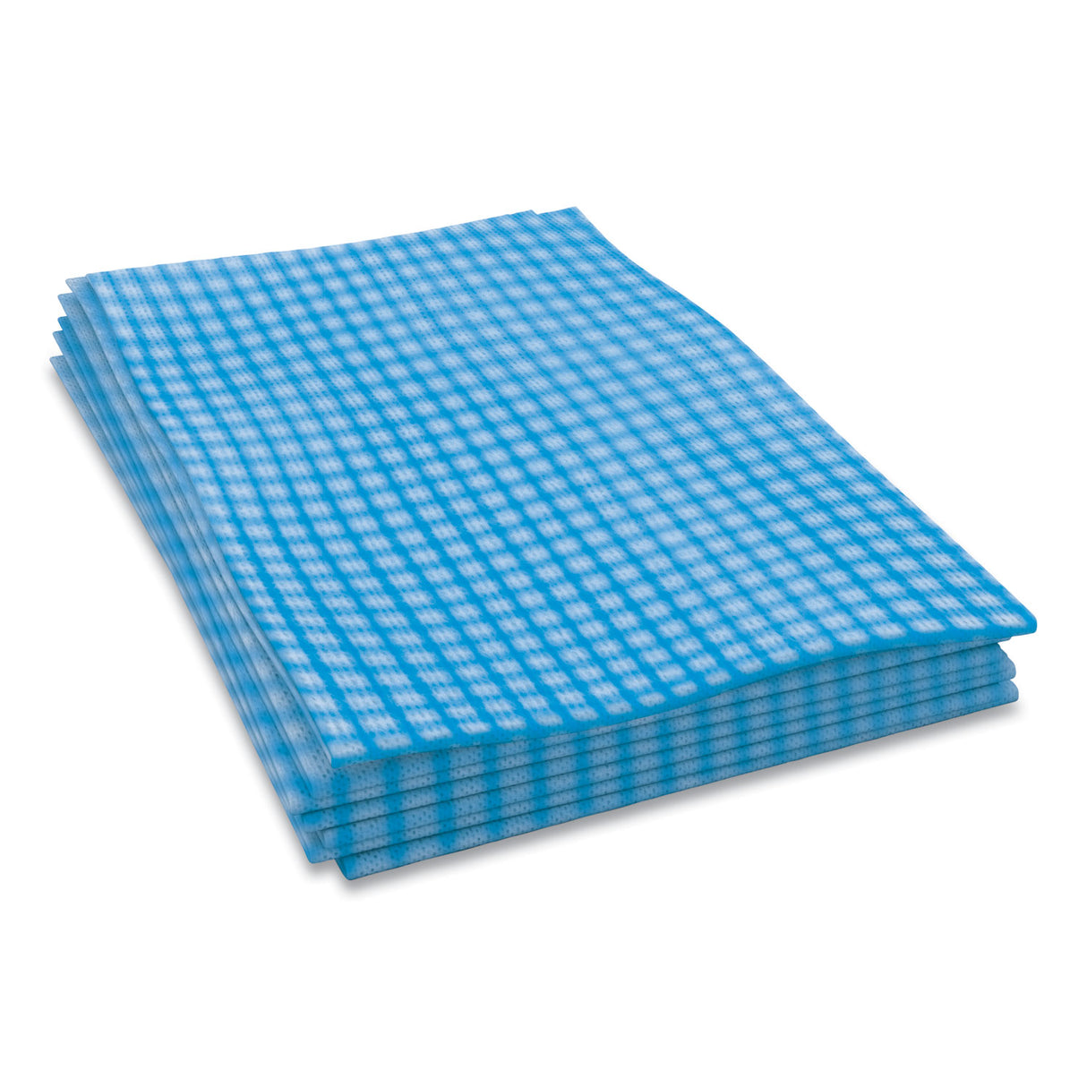 Cascades Tuff-Job Foodservice Towels, 12 x 24, Blue/White, 200/Carton (W902)