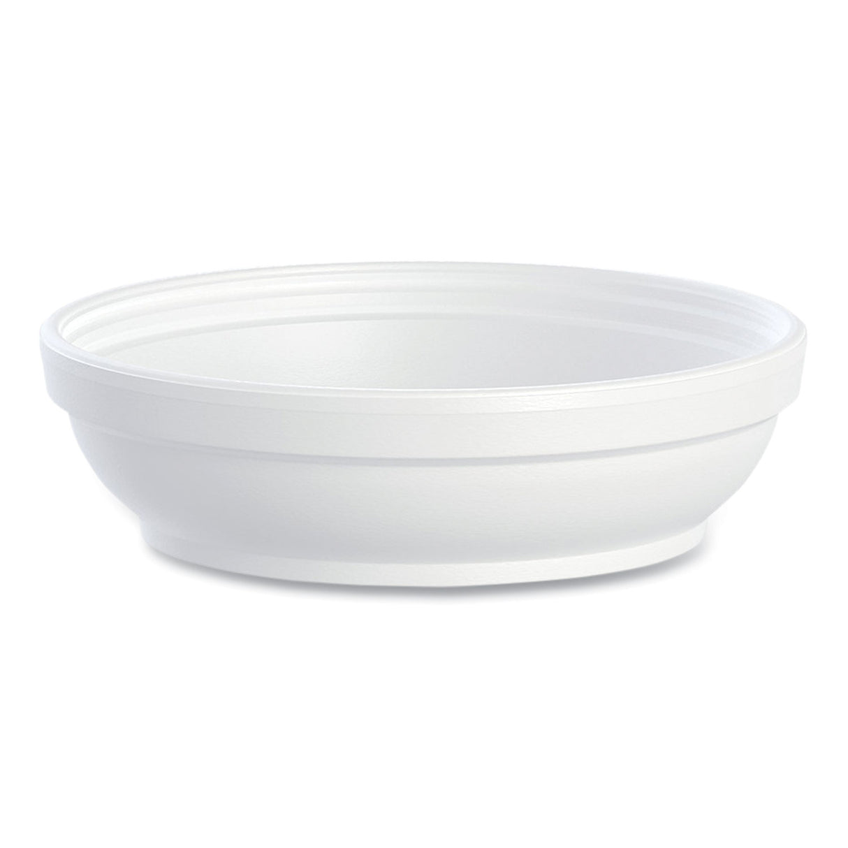 Dart Insulated Foam Bowls, 5 oz, White, 50/Pack, 20 Packs/Carton (5B20)
