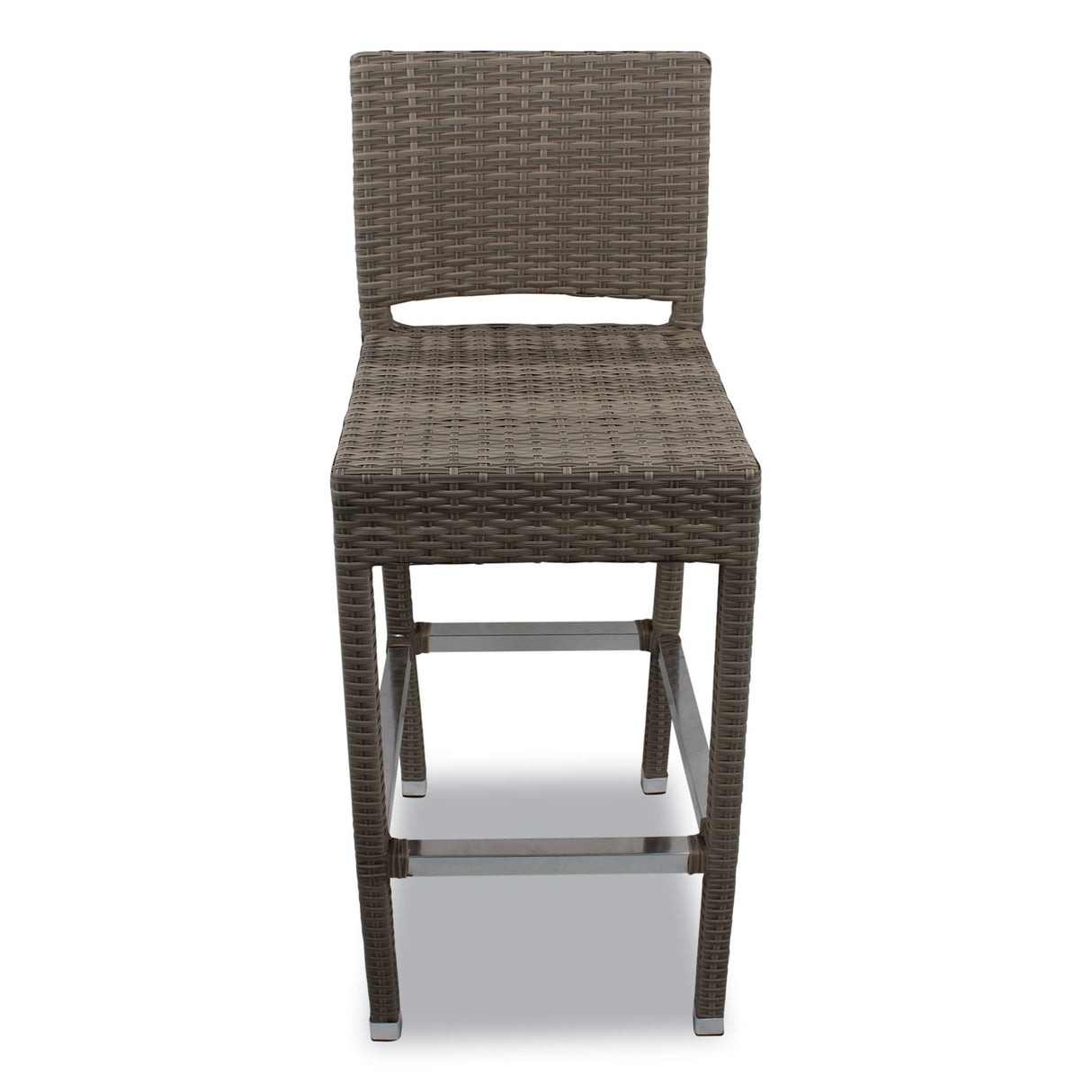 JMC Furniture Gama Series Barstools, Supports Up to 300 lb, 31.25" Seat Height, Ivory Seat, Ivory Back, Ivory Base (GAMBSIVY)