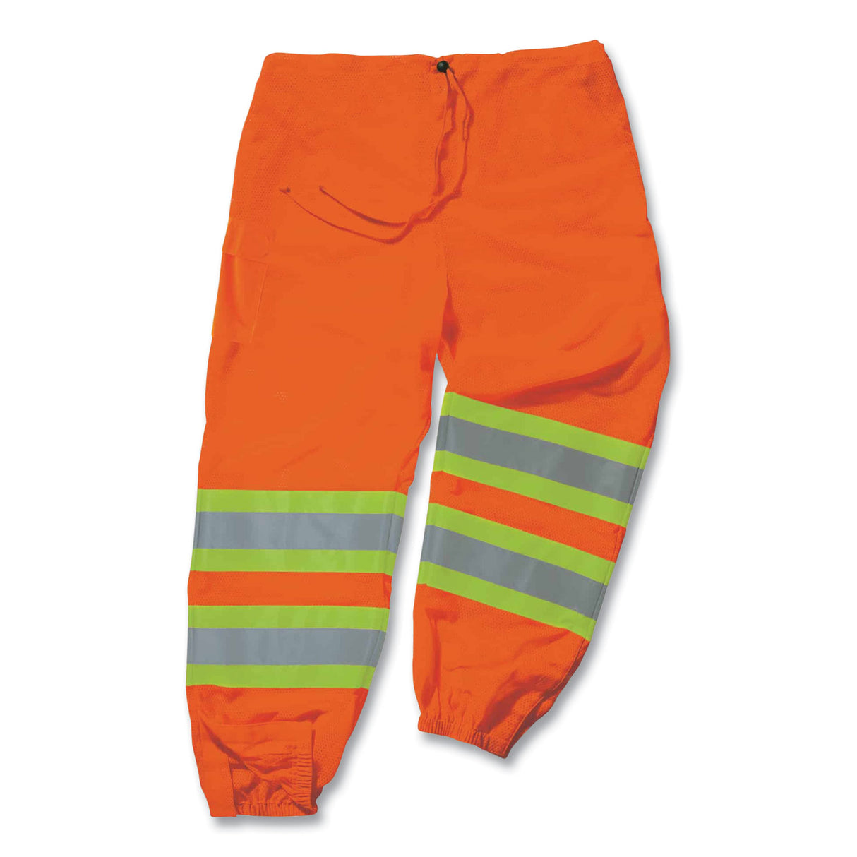 ergodyne GloWear 8911 Class E Two-Tone Pants, 4X-Large/5X-Large, Orange (22869)