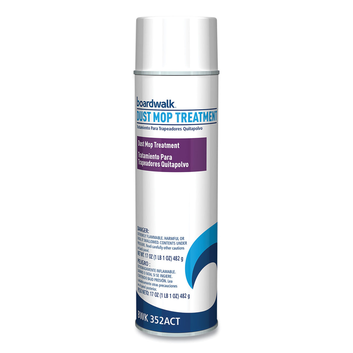 BoardwalkÂ® Dust Mop Treatment, 18oz Aerosol, 1 Each (BWK352AEA)