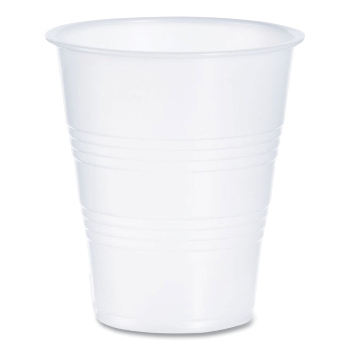 Dart High-Impact Polystyrene Cold Cups, 7 oz, Translucent, Clear, 100/Pack (Y7PK)