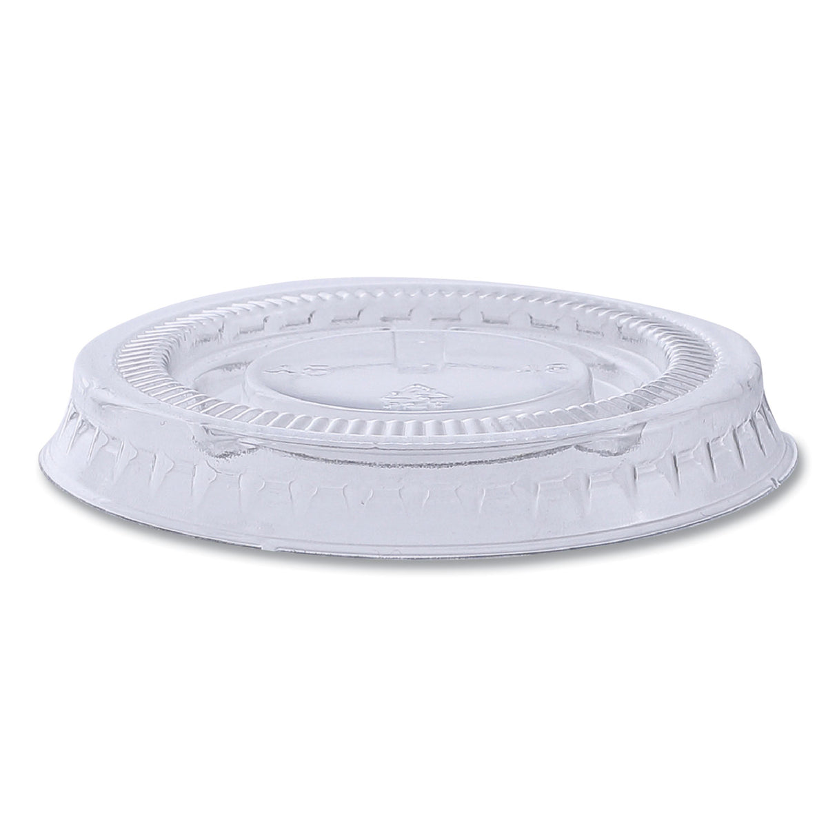 BoardwalkÂ® SoufflÃ©/Portion Cup Lids, f/1 oz Portion Cups, 1000 Lids (BWKPRTLID1)