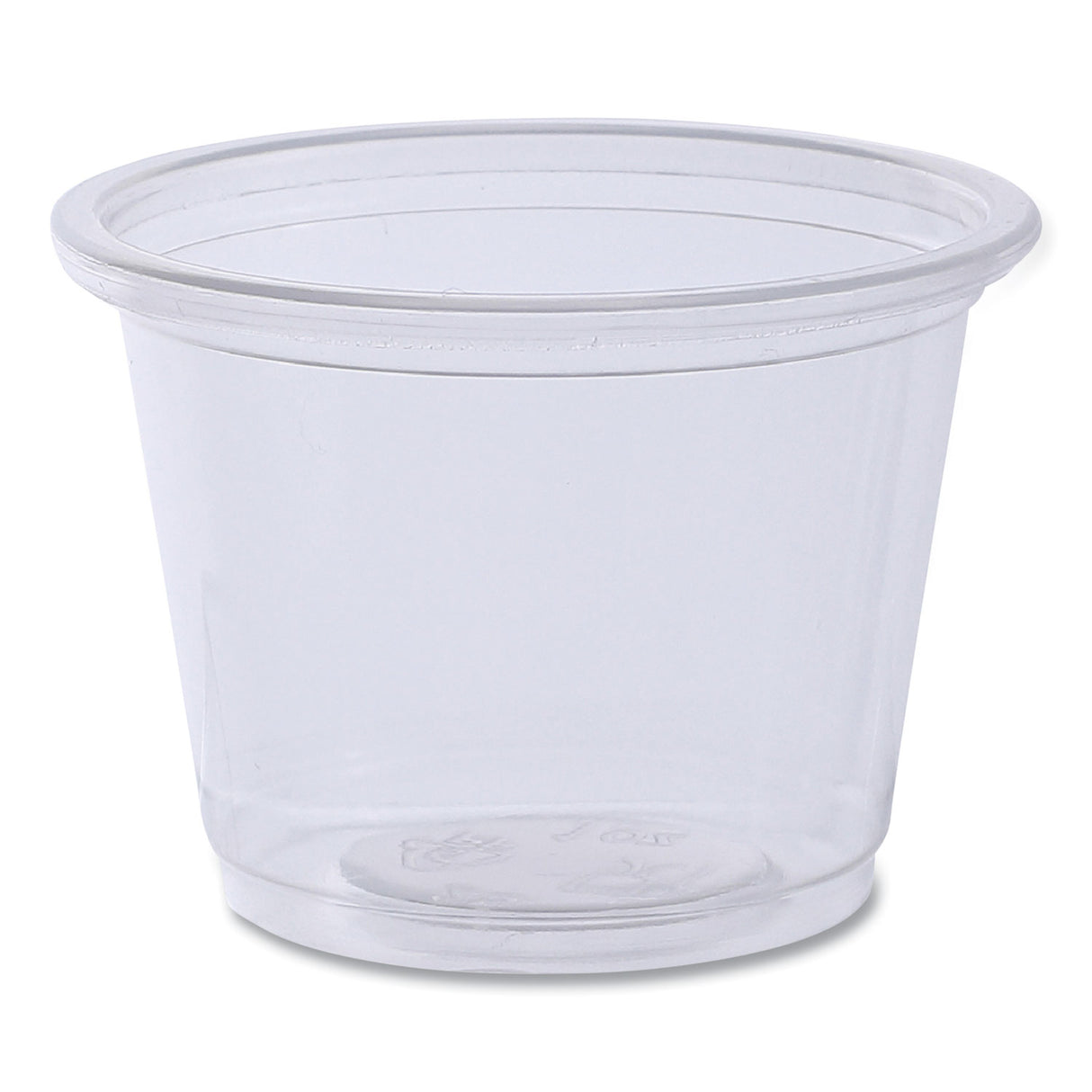 BoardwalkÂ® SoufflÃ© Portion Cups, Clear, 1 oz., 2500 Cups (BWKPRTN1TS)