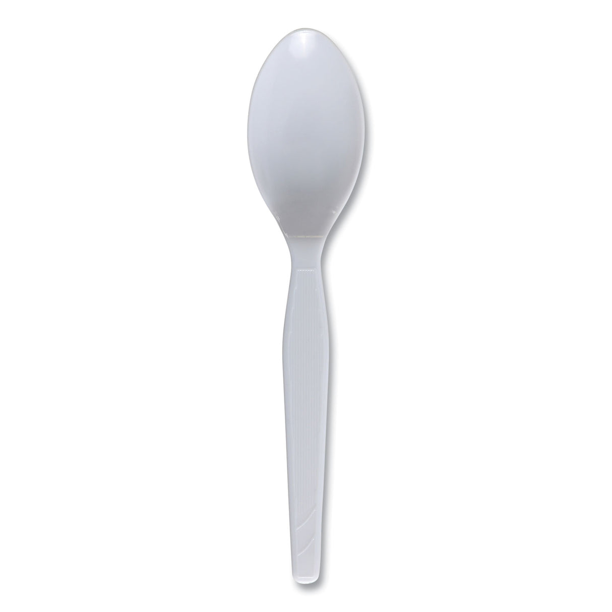 BoardwalkÂ® Polystyrene Cutlery, Teaspoon, 100 Teaspoons (BWKSPOONMWPSBX)