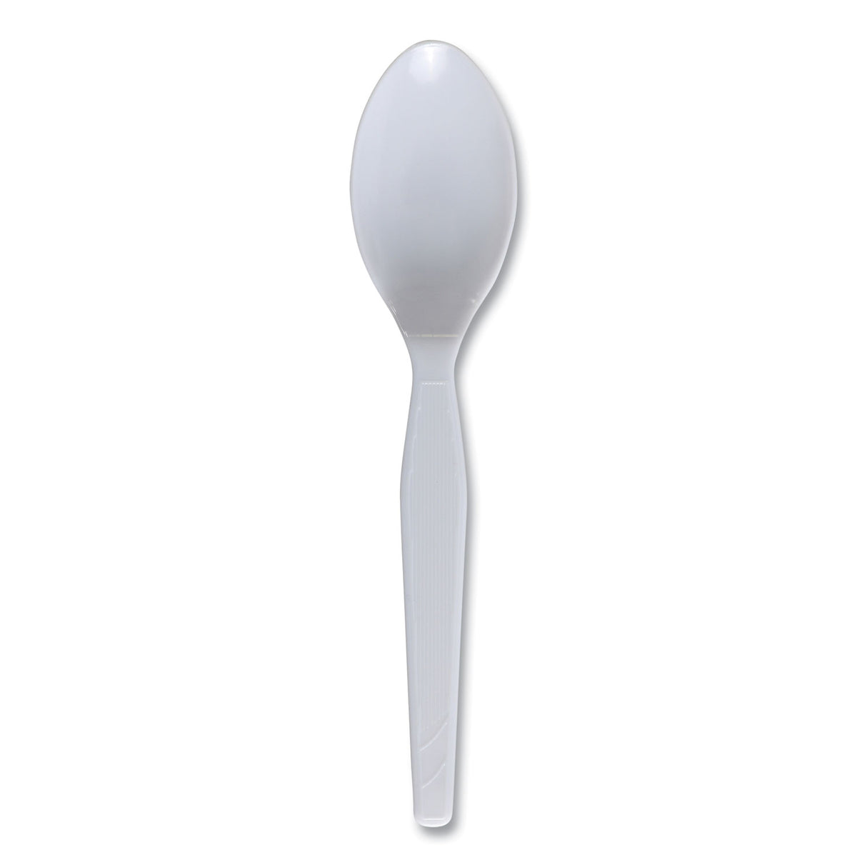 BoardwalkÂ® Plastic Tableware, Teaspoon, White, 1,000 Count (BWKSPOONMWPSCT)