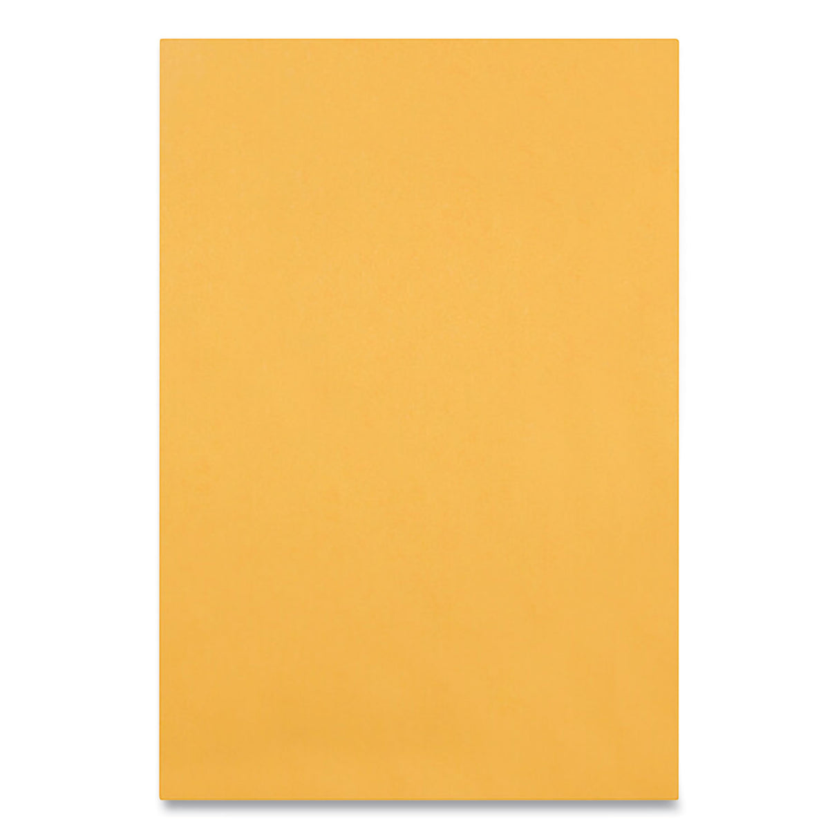 Quality Park Clasp Envelope, 28 lb Bond Weight Kraft, #63, Square Flap, Clasp/Gummed Closure, 6.5 x 9.5, Brown Kraft, 100/Box (37863)