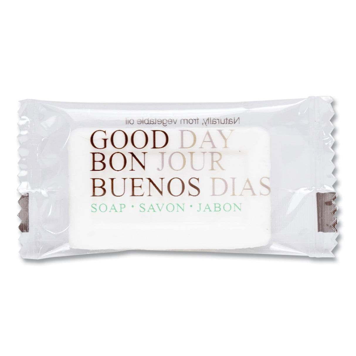 Good Day Amenity Bar Soap, Pleasant Scent, # 1/2, 1,000/Carton (390050A)