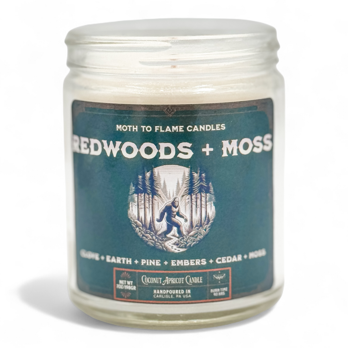 Redwoods + Moss - 7 oz Candle