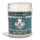 Redwoods + Moss - 7 oz Candle