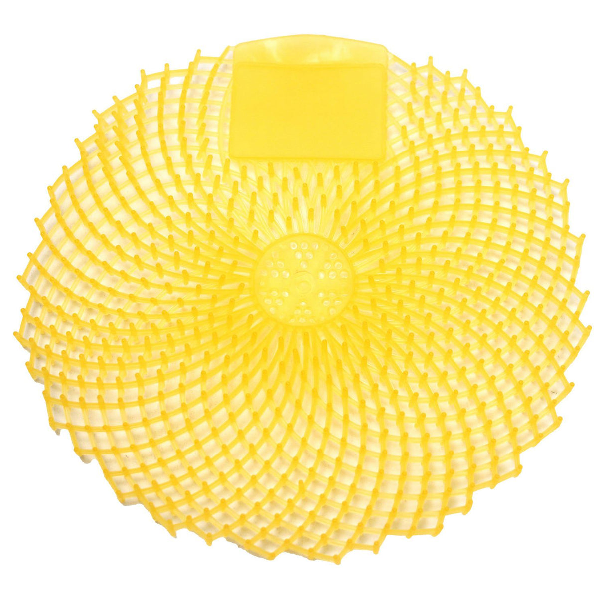 Impact Eclipse Urinal Screen, Citrus Scent, Yellow, 0.09 lb, 12/Carton (149336)