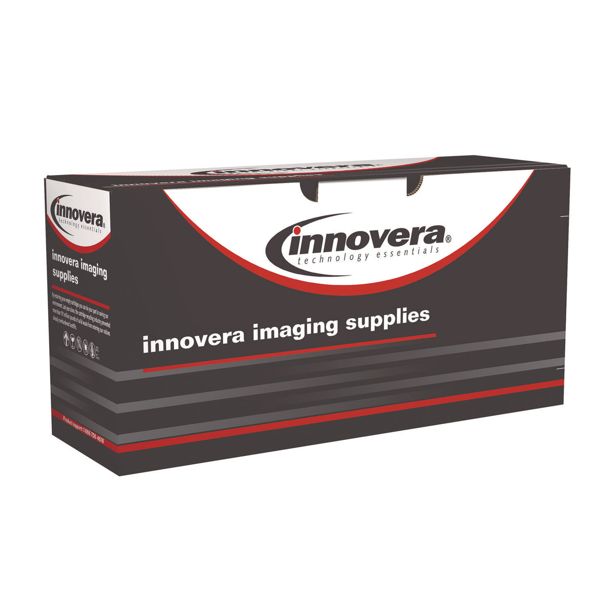 Innovera Remanufactured Black High-Yield Toner, Replacement for 041H, 20,000 Page-Yield (IVR0453C001)