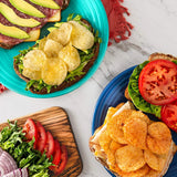 Potato Chips, 4 Flavor Variety Pack, 1 Oz Single Serve Bags, (40 Pack)