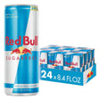 Sugar Free Energy Drink with 80Mg Caffeine plus Taurine & B Vitamins, 8.4 Fl Oz, 6 Packs of 4 Cans (Pack of 24)