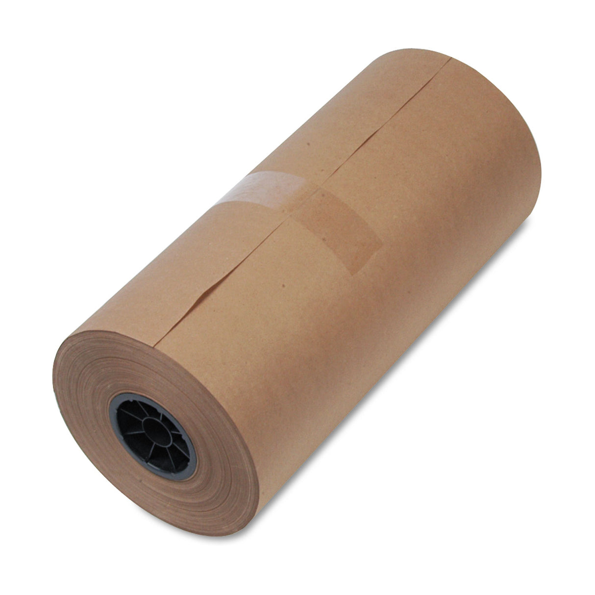 Universal High-Volume Mediumweight Wrapping Paper Roll, 40 lb Wrapping Weight Stock, 18" x 900 ft, Brown (UNV1300015)