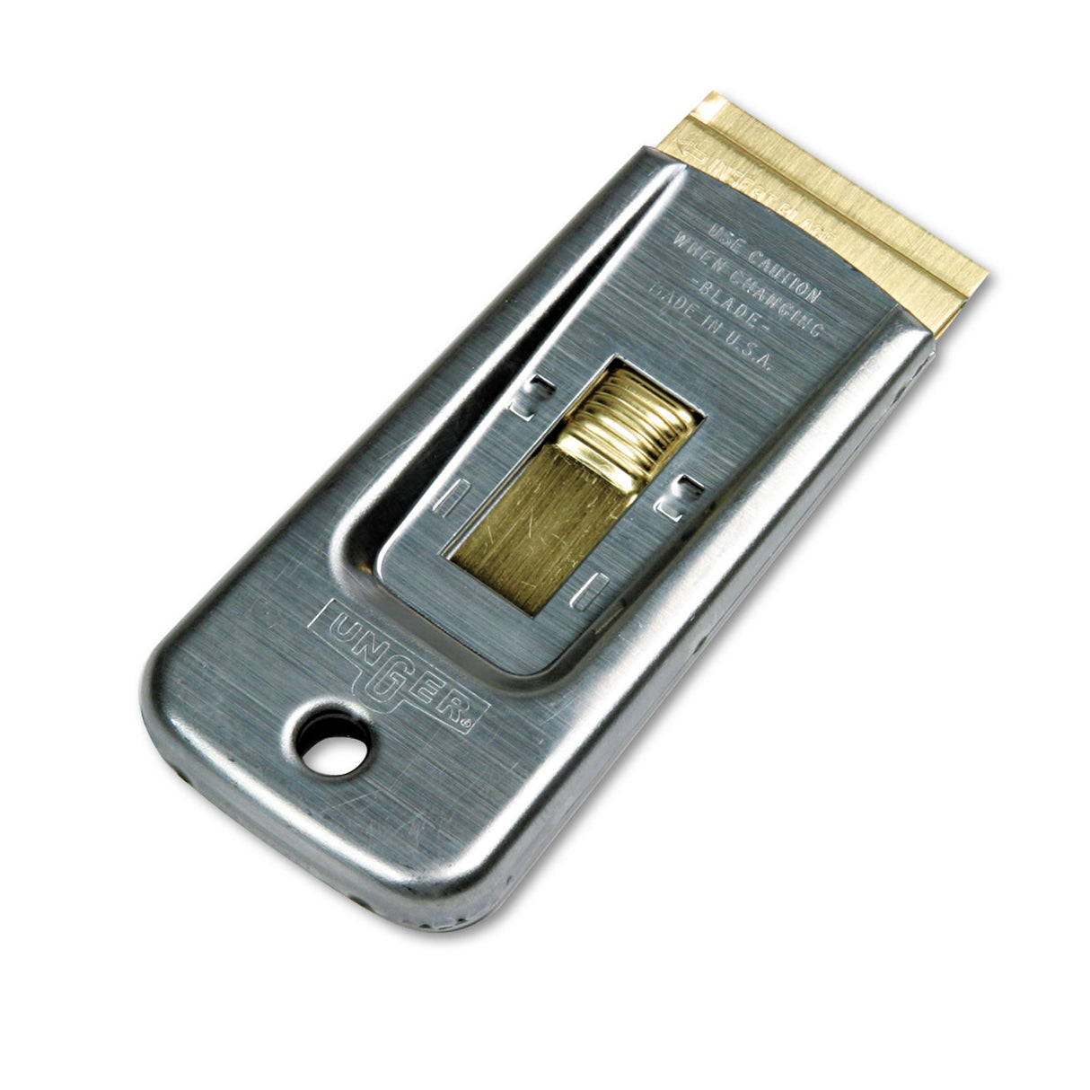 Unger Safety Scraper, 1 1/2" Wide, 4" Steel Handle (SR50)