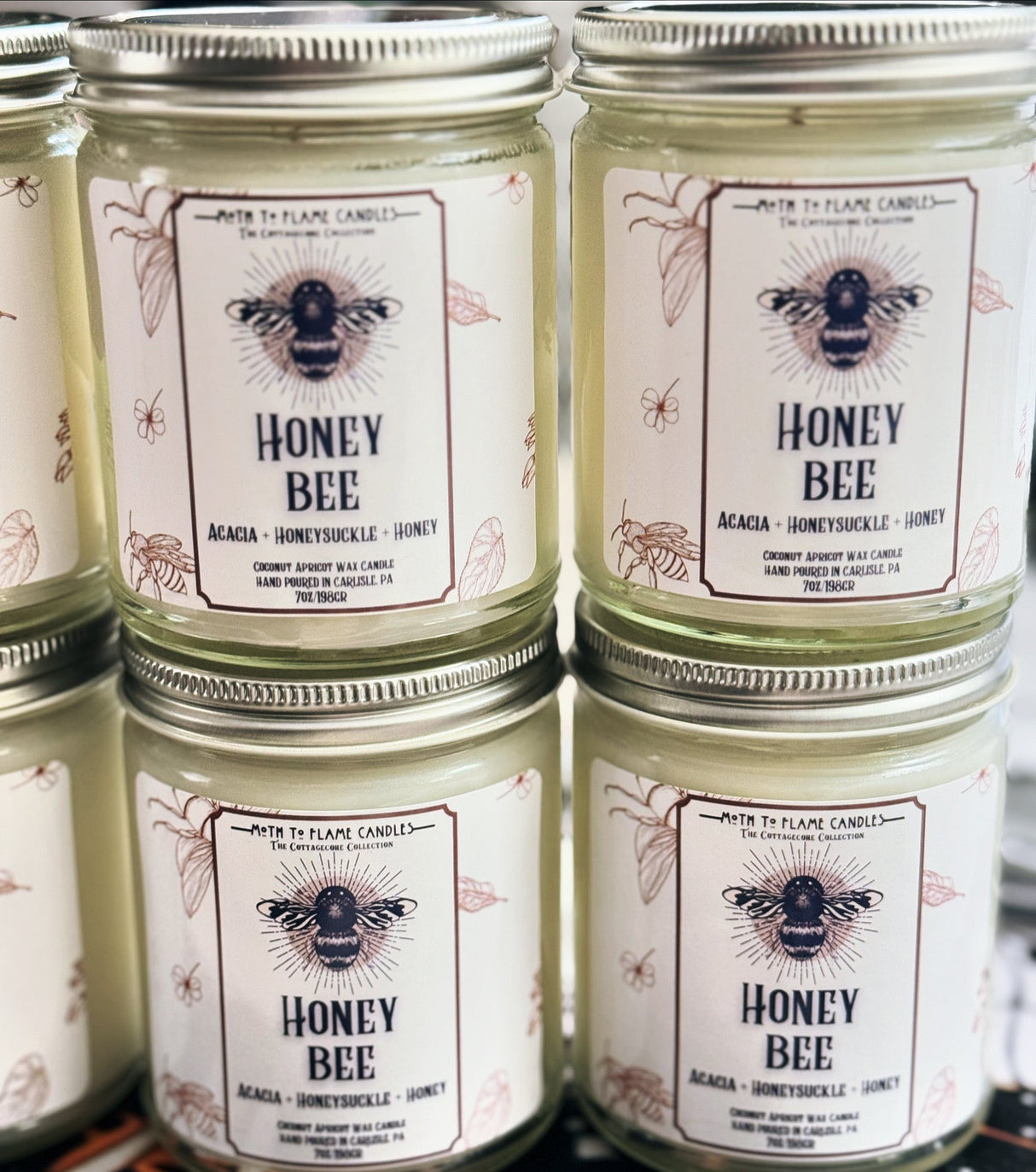 Honey Bee – 7 oz Candle