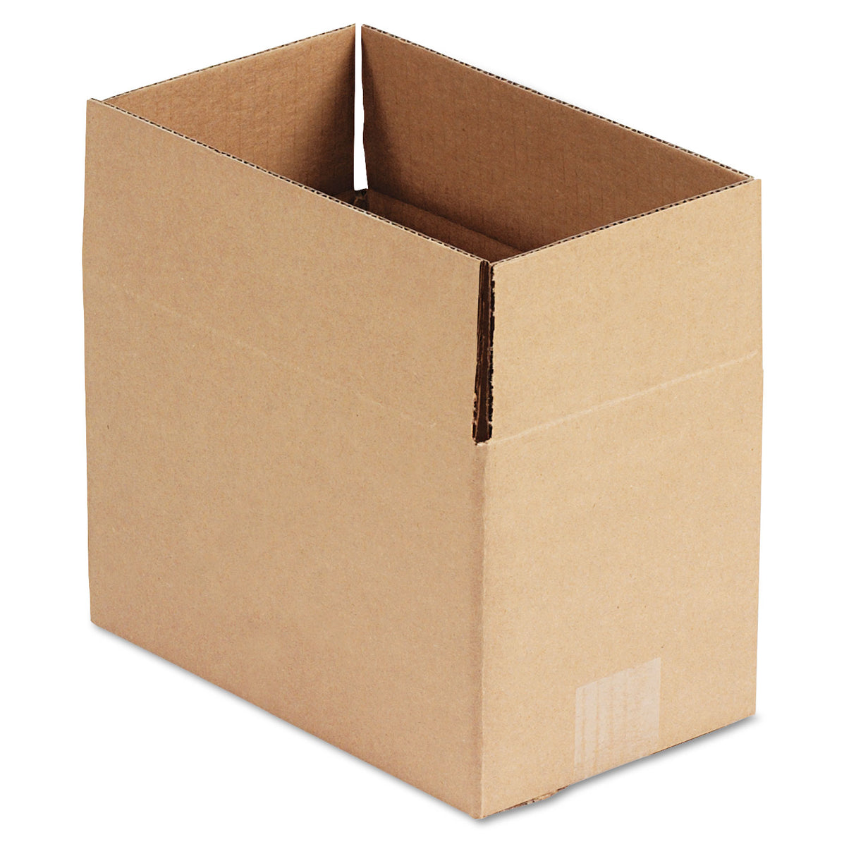 Universal Fixed-Depth Corrugated Shipping Boxes, Regular Slotted Container (RSC), 6" x 10" x 6", Brown Kraft, 25/Bundle (UNV1066)