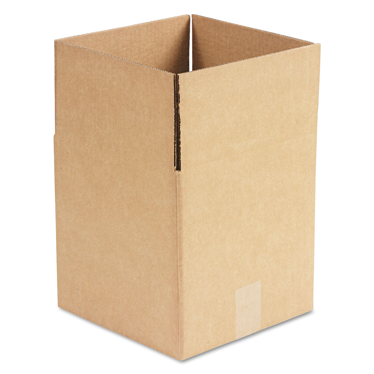 Universal Cubed Fixed-Depth Corrugated Shipping Boxes, Regular Slotted Container (RSC), Large, 10" x 10" x 10", Brown Kraft, 25/Bundle (UNV101010)