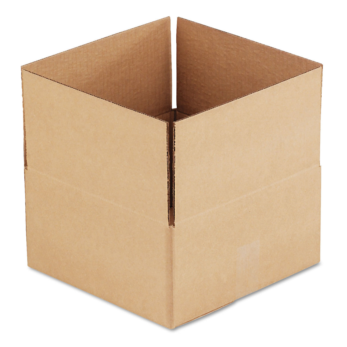 Universal Fixed-Depth Corrugated Shipping Boxes, Regular Slotted Container (RSC), 12" x 12" x 6", Brown Kraft, 25/Bundle (UNV12126)