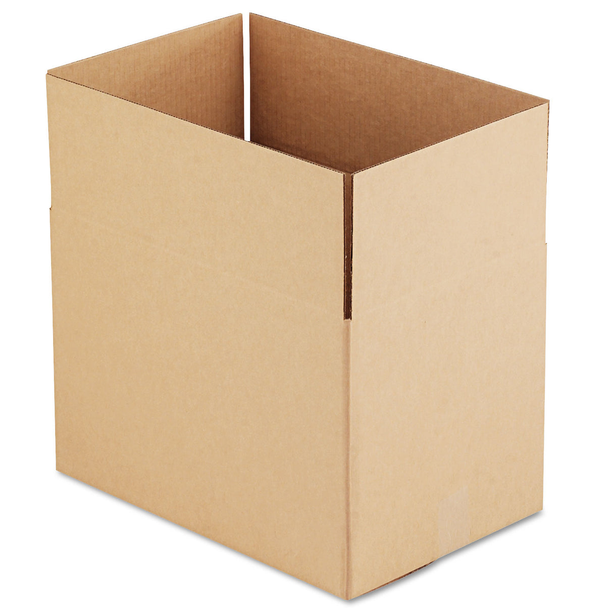 Universal Fixed-Depth Corrugated Shipping Boxes, Regular Slotted Container (RSC), 12" x 18" x 12", Brown Kraft, 25/Bundle (UNV181212)