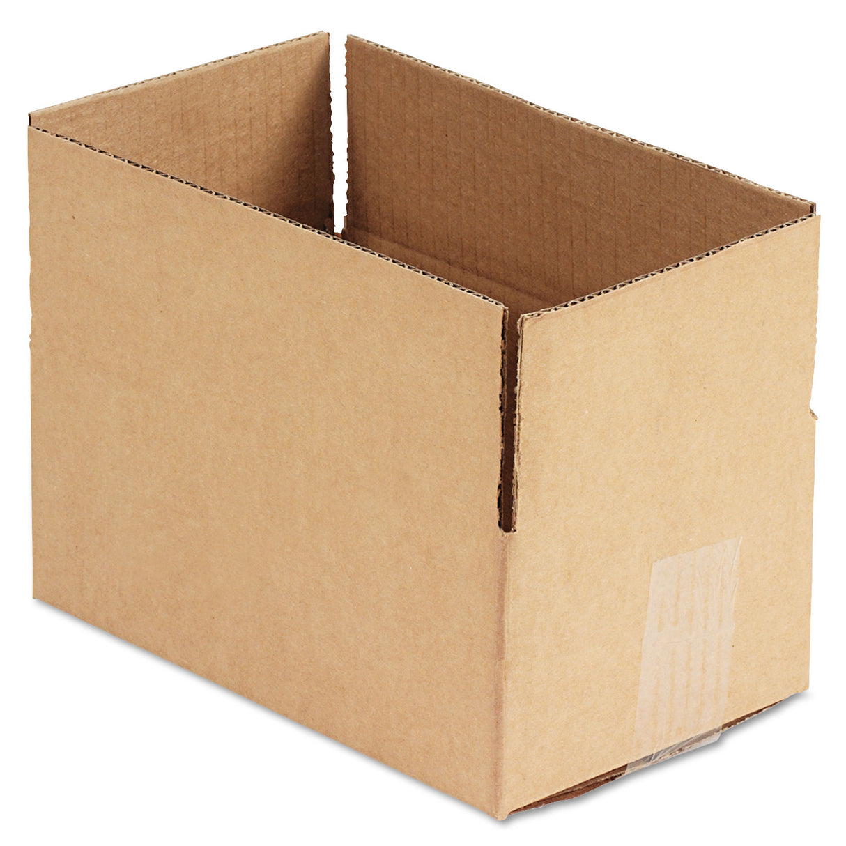 Universal Fixed-Depth Corrugated Shipping Boxes, Regular Slotted Container (RSC), 6" x 10" x 4", Brown Kraft, 25/Bundle (UNV1064)