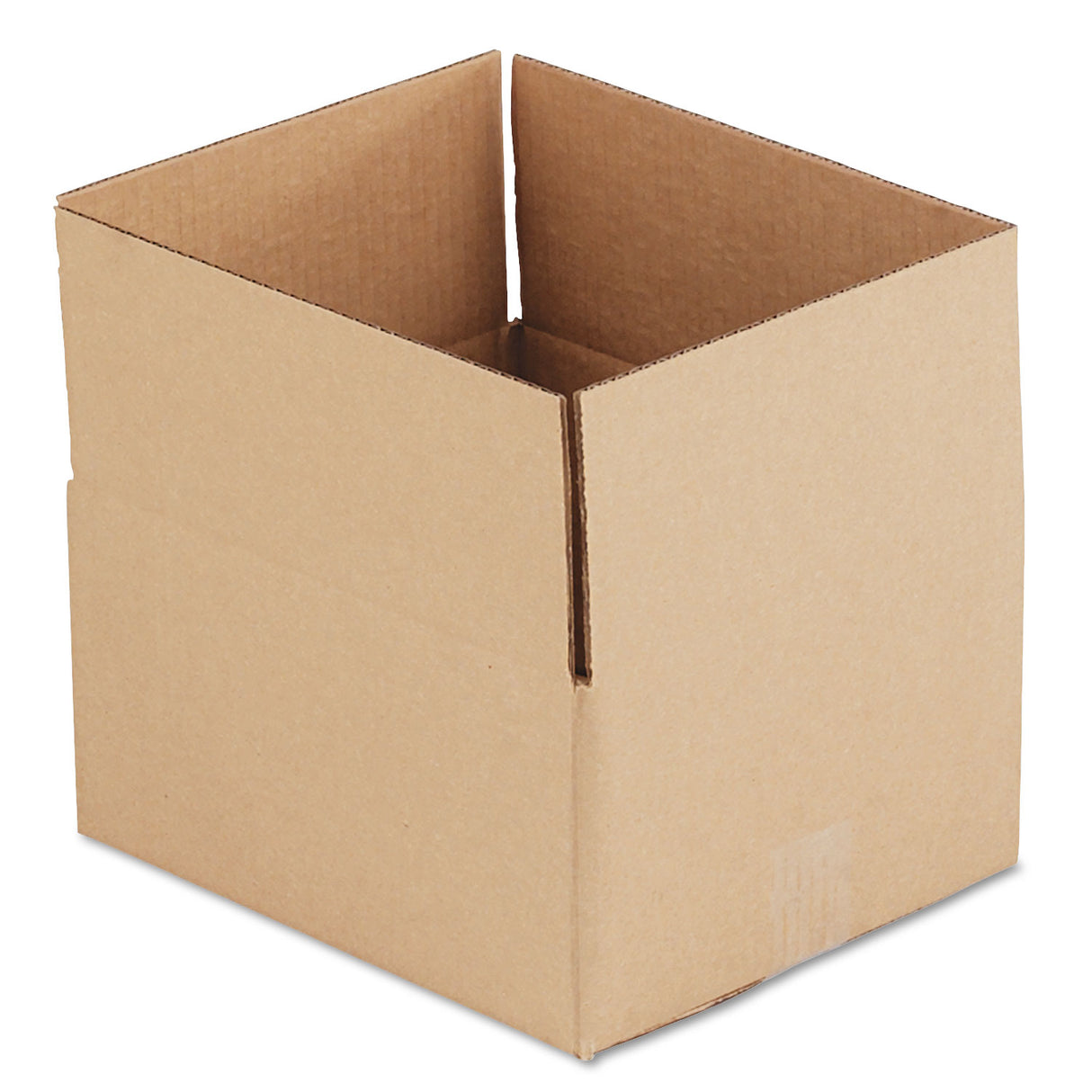 Universal Fixed-Depth Corrugated Shipping Boxes, Regular Slotted Container (RSC), 10" x 12" x 6", Brown Kraft, 25/Bundle (UNV12106)