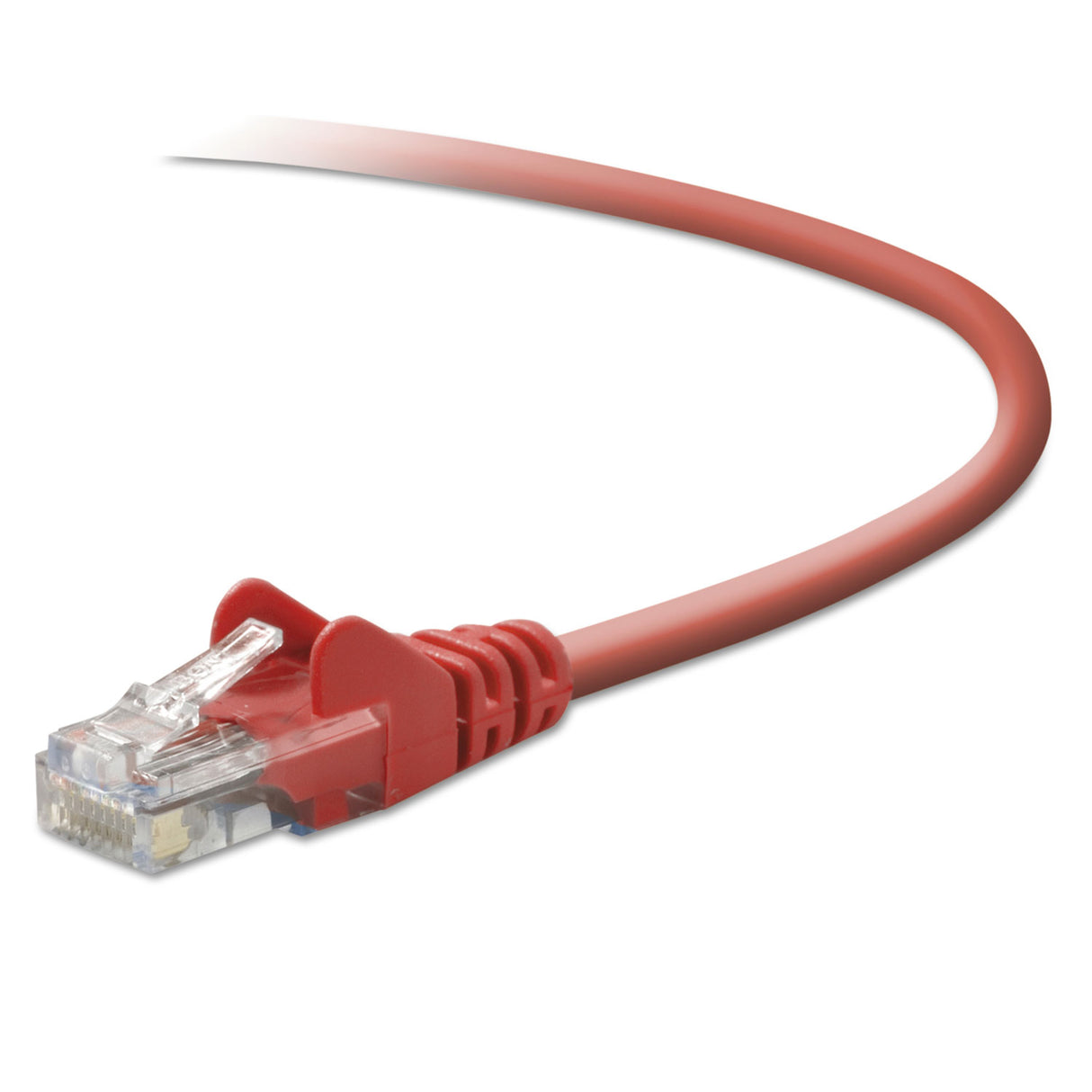 Belkin Cat5e Snagless Patch Cbl; Rj45m/rj45m (A3L79103REDS)