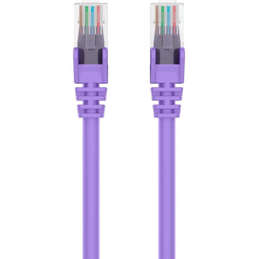Belkin Cbl,cat6,utp,rj45m/m,12,pur,sngl (A3L98012PURS)