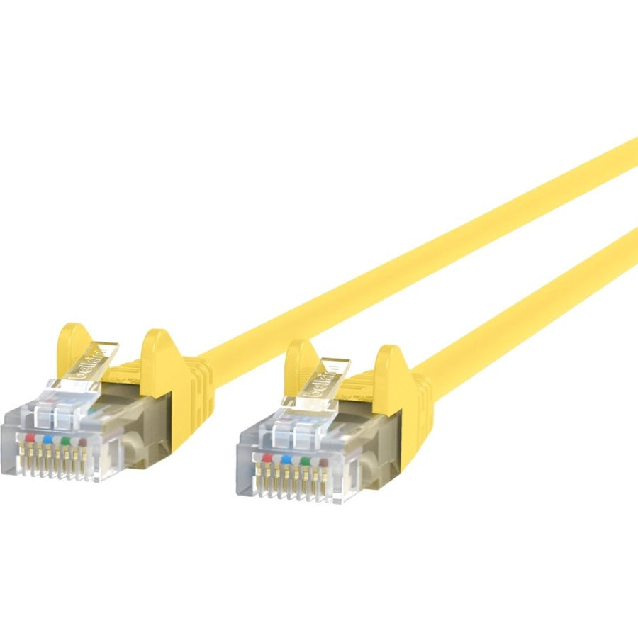 Belkin Cbl,cat6,utp,rj45m/m,12 ,yls,sngl (A3L98012YLWS)