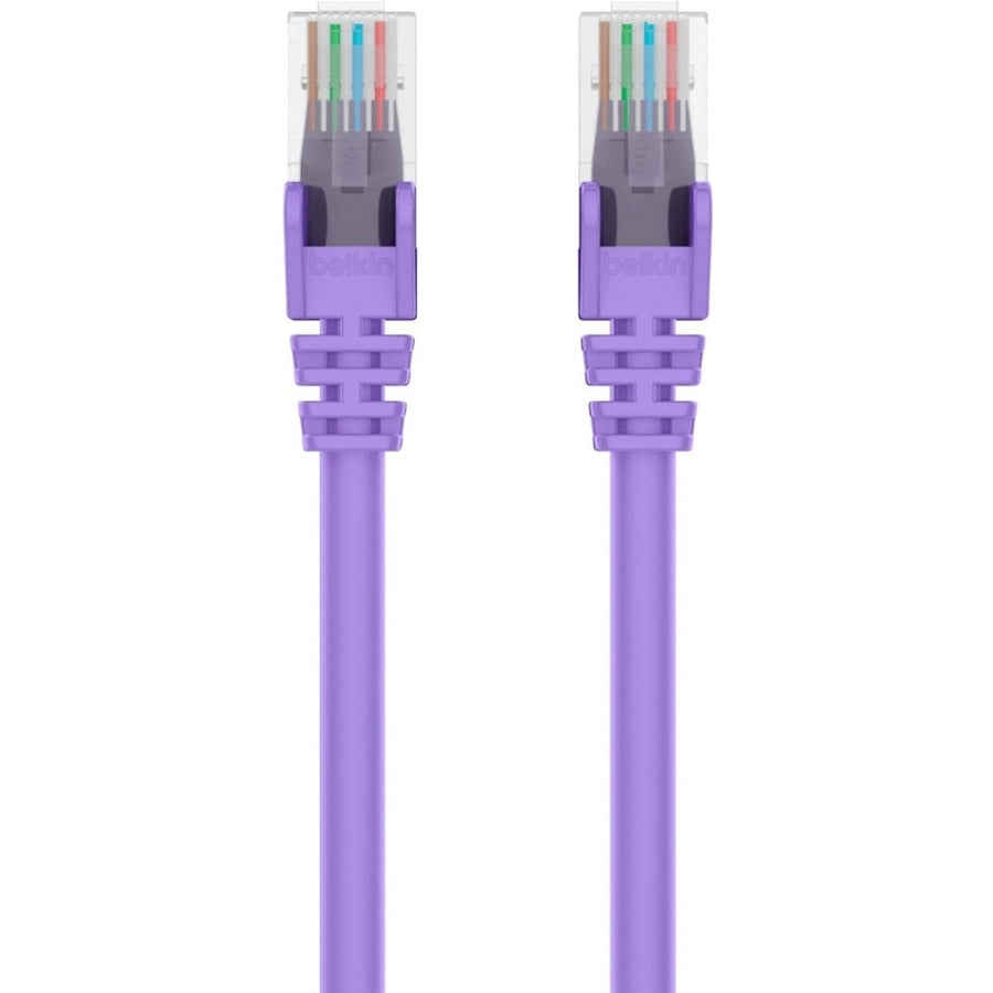 Belkin Cbl,cat6,utp,rj45m/m,15 ,pur,sngl (A3L98015PURS)