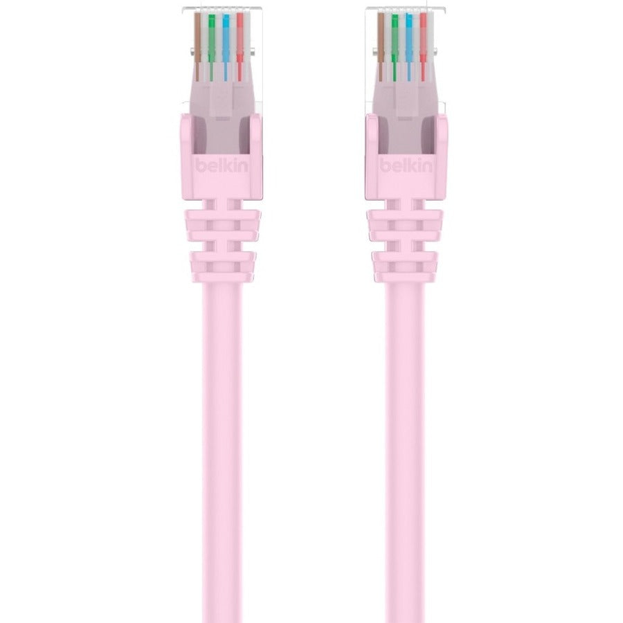 Belkin Cbl,cat6,utp,rj45m/m,75 ,pnk,sngl (A3L98075PNKS)