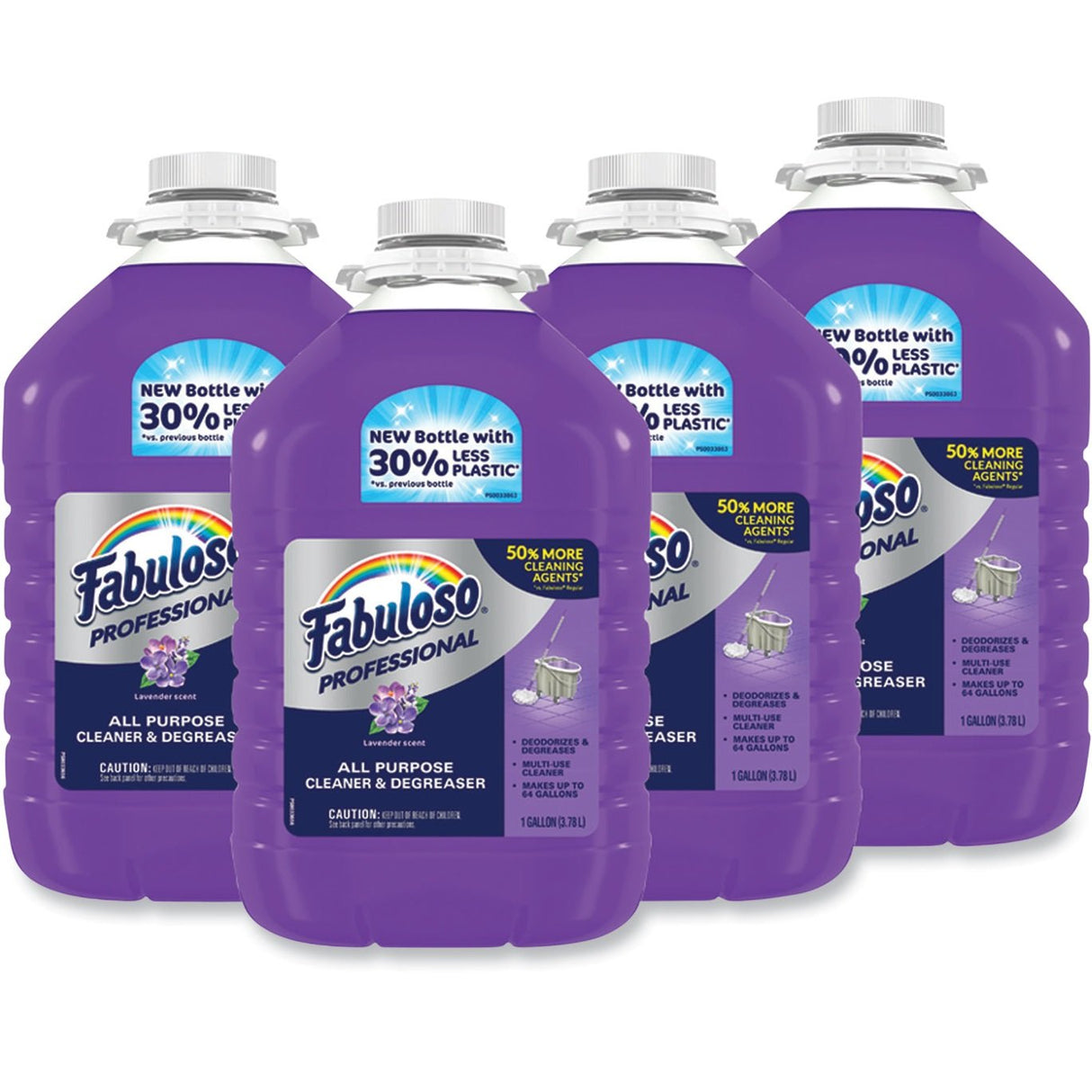 FabulosoÂ® Professional All-Purpose Cleaner, Lavender, 4 Gallons (05253)