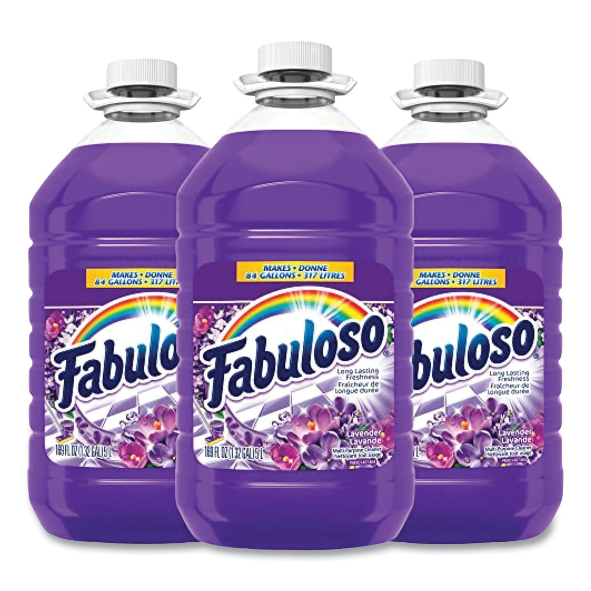 FabulosoÂ® Multi-use Cleaner, Lavender Scent, 169 oz, 3 Bottles (61037882)